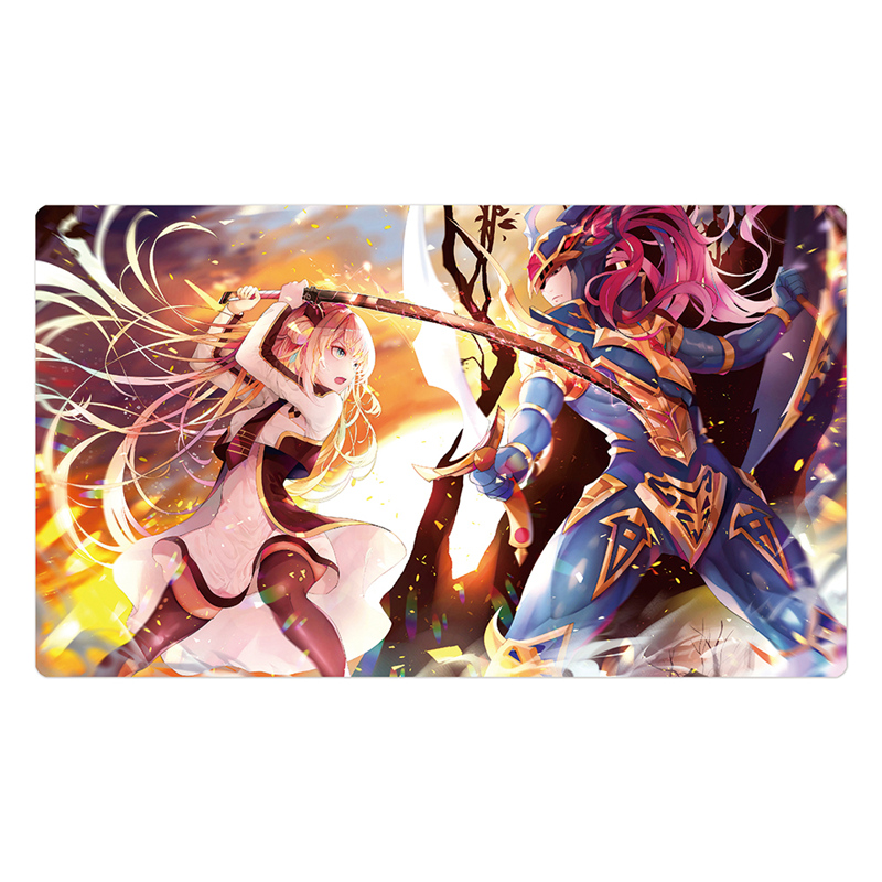 2022新款闪刀姬卡册 闪刀姬卡垫游戏王零衣露世tcg对战卡牌垫yugioh