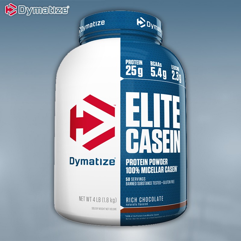 狄马泰斯 dymatize酪蛋白缓释乳清蛋白粉运动健身代餐夜间吸收casein