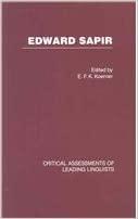 预订 Edward Sapir: Critical Assessments of Leading L
