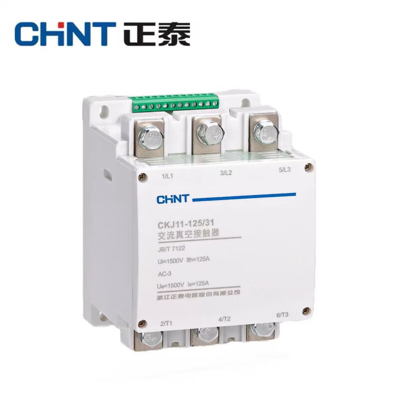 正泰真空交流接觸器CKJ11-125A160A250A400A36V礦 CKJ11-125/31 AC/DC 36V