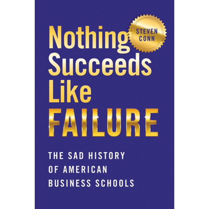 预订 nothing succeeds like failure: the sad histo.
