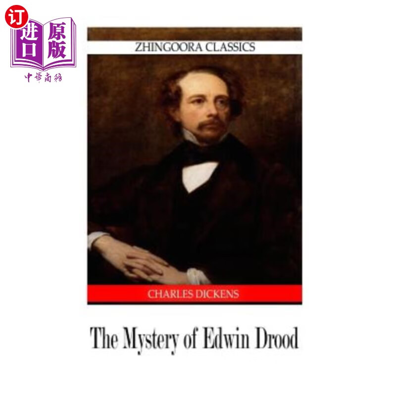 海外直订the mystery of edwin drood 埃德温·德鲁德之谜