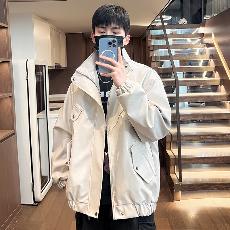 ���ڲ�����OEMG��ʽ��������Ƥ��������ʿ���＾�¿����Ʀ˧�����������¼п� �װ�ɫ M [����90-110��]