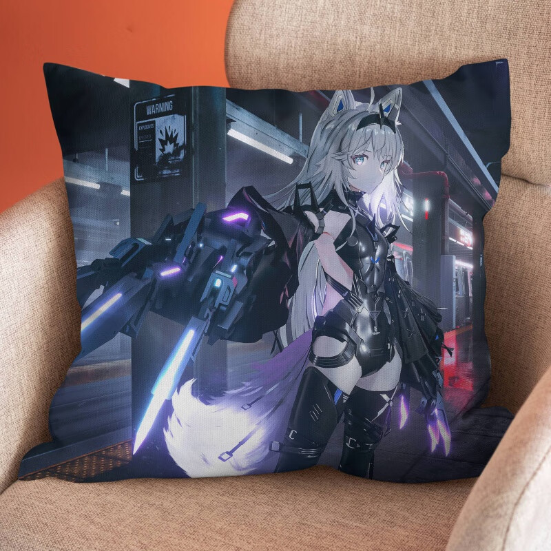 挽刻战双帕弥什周边抱枕21号森息游戏同人玩偶动漫二次元手办靠垫枕头