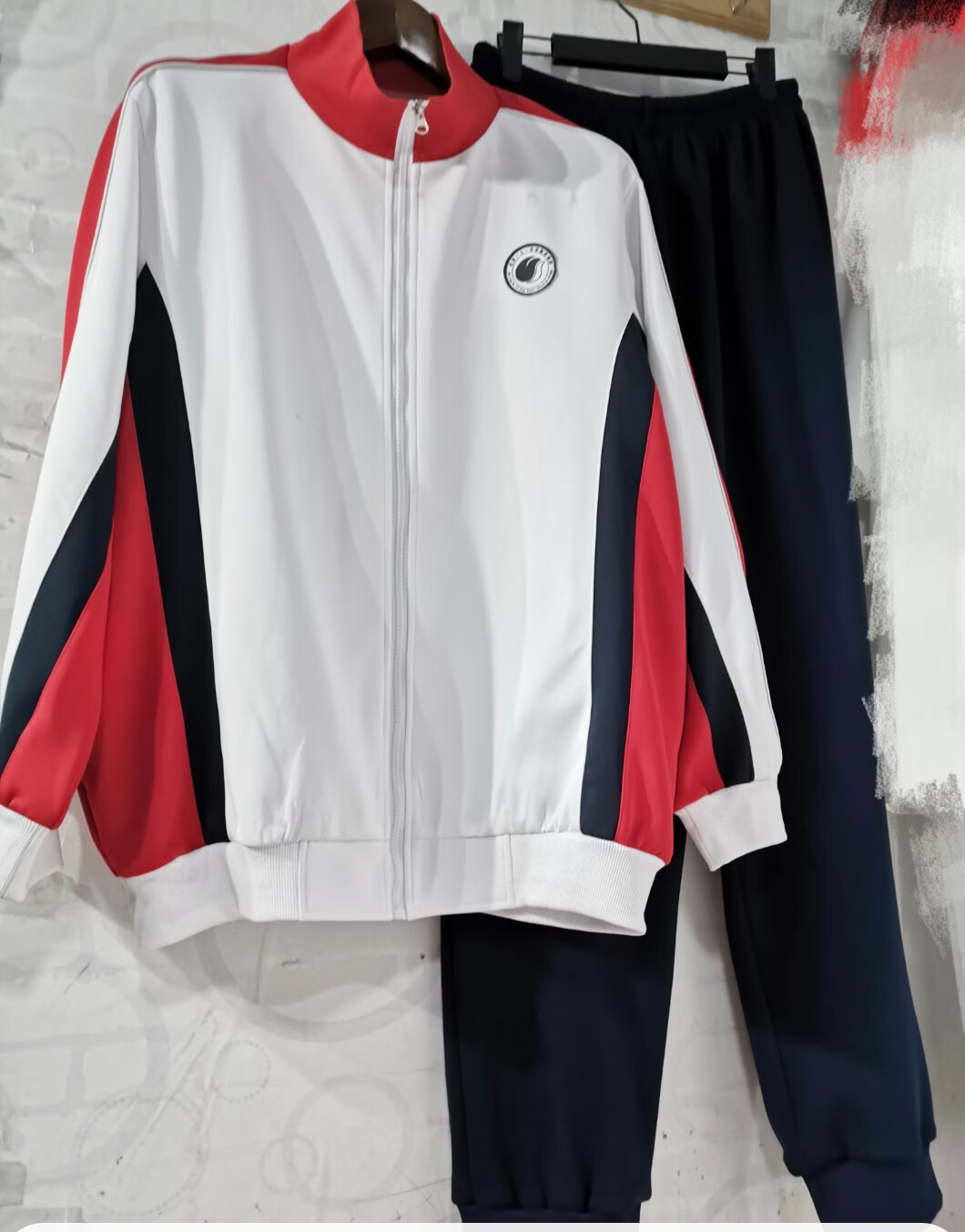 帛雷斯诺定做北京171中学校服春秋款校服初中校服小学校服高中校服