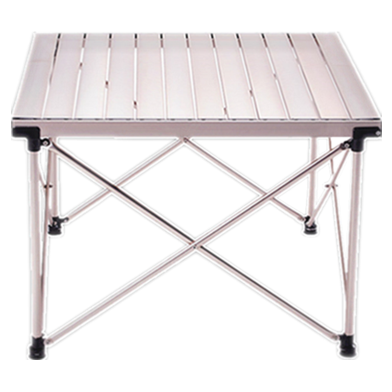 黑鹿（BLACKDEER）戶外折疊桌蛋卷桌 升降桌裝備露營(yíng)桌子便攜式野餐桌鋁合金燒烤桌 蛋卷桌 單桌（星際灰）小號(hào)