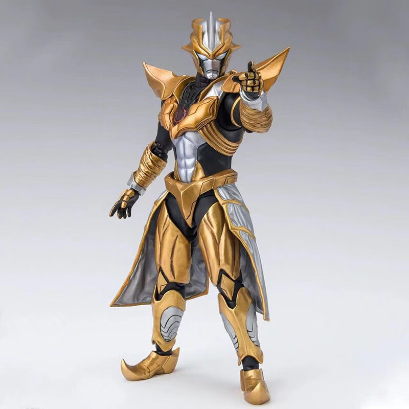 bandai shf奥特曼银河格斗 阿布索留特 塔尔塔罗斯 小金人 代理版