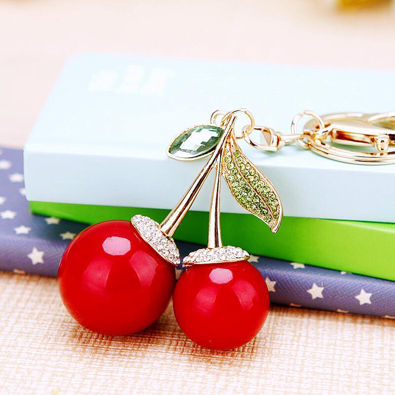 水钻小樱桃 单个opp袋子包装