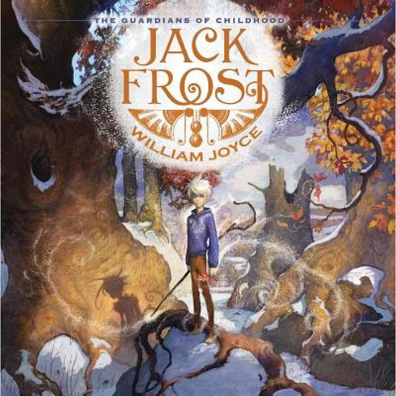 现货 英文原版 jack frost guardians of childhood 守护者联盟 杰克