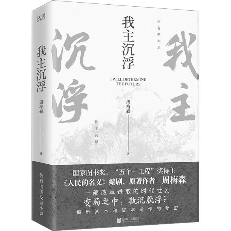 我主沉浮 图书