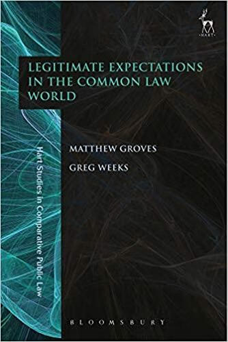 预订legitimate expectations in the common law world