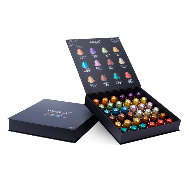 VIAGGIO ESPRESSO膠囊咖啡nespresso 奈斯派索系列西班牙進口咖啡膠囊 咖啡禮盒裝 36顆禮盒裝
