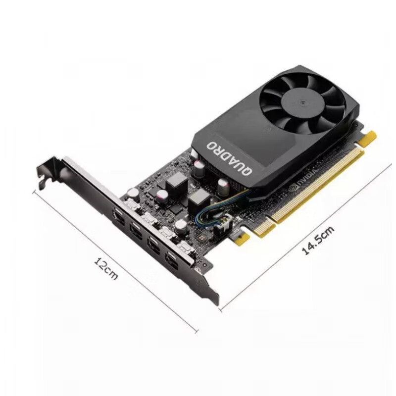nvidia quadro p600图形显卡cad ps 3dmax设计剪辑2g 2gb