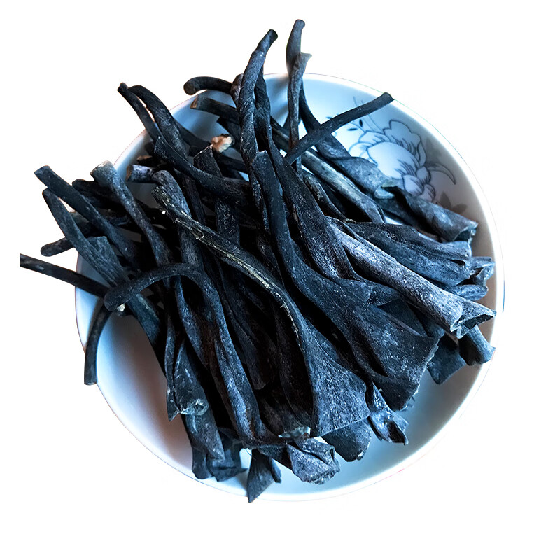 鲞红海带头干货日晒厚海带根嚼劲筋道海带根 原味500g