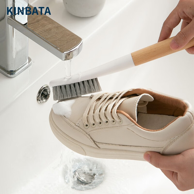 kinbata皮具护理品KINBATA日本小白鞋清洁剂洗鞋神器擦鞋清洗剂刷鞋免水洗干洗泡泡慕斯冰箱评测质量怎么样！评测真的很坑吗？