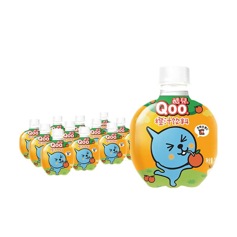 美汁源Qoo橙味果汁饮料价格走势及口感评测