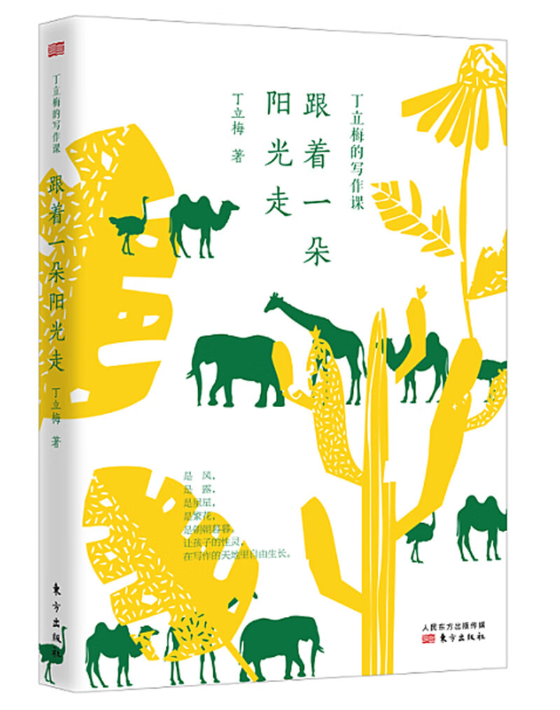 丁立梅的作文课-跟着一朵阳光走 文学 丁