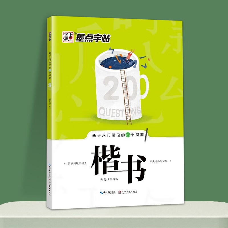 墨点字帖荆霄鹏楷书成人新手入门常见的20个问题中小学生练字本硬笔