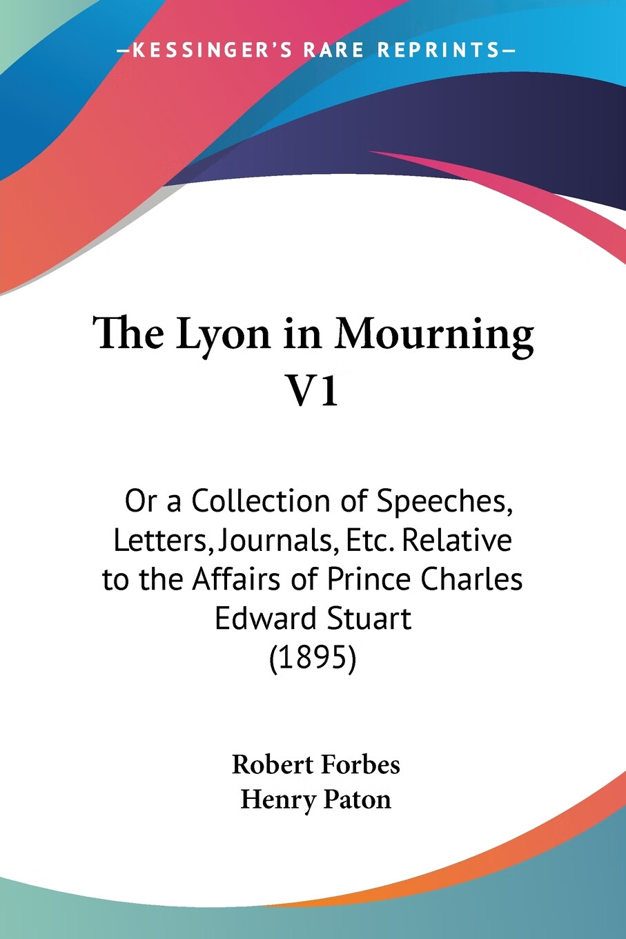 【预售 按需印刷】the lyon in mourning v1