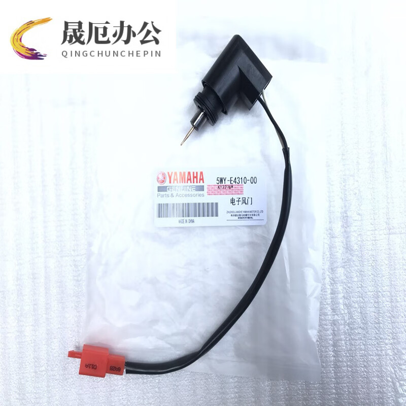 摩托车巧格100化油器福喜jog鬼火丽鹰凌鹰t化油器电子风门加浓阀 欧二