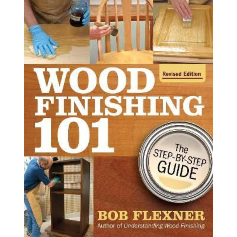 预订wood finishing 101, revised edition