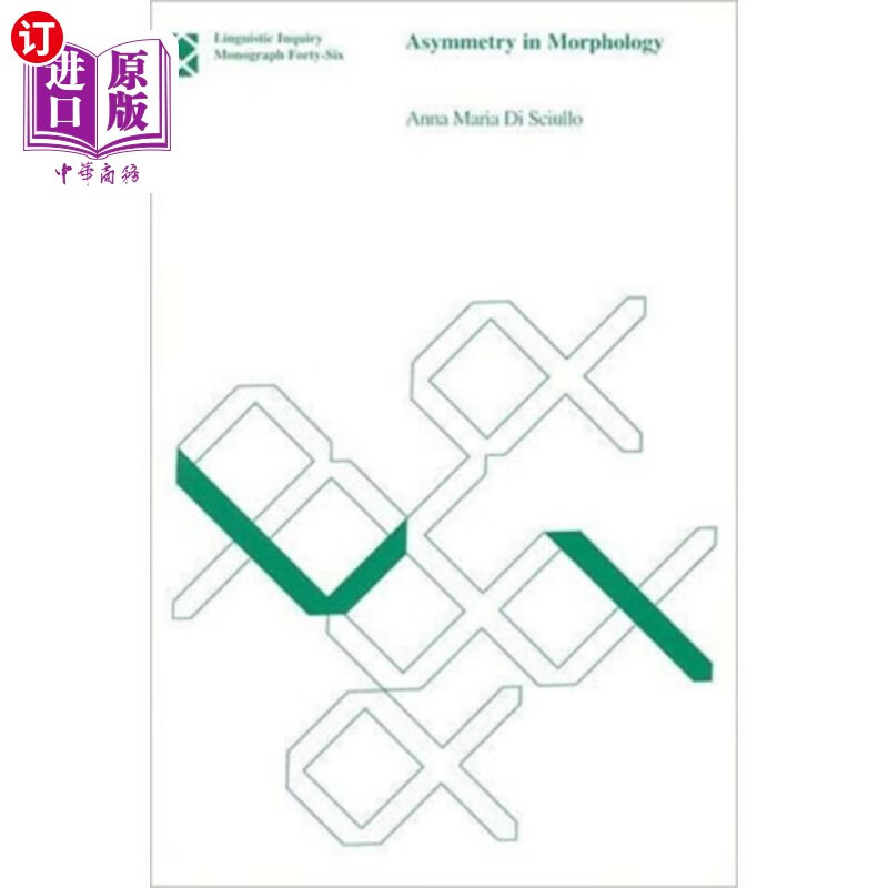 海外直订asymmetry in morphology 不对称的形态