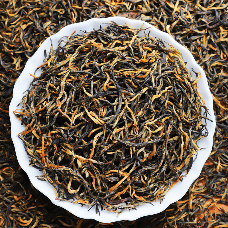 皇茅新茶金骏眉红茶叶浓香型金俊眉礼盒装散装礼盒木箱装 如图