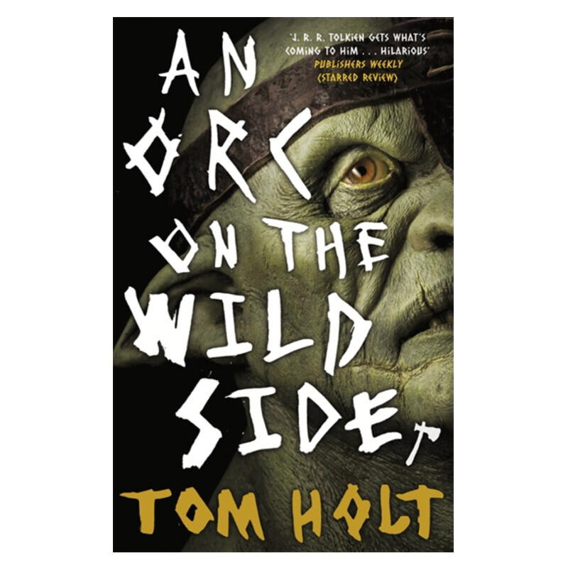 【中图英文】 orc on the wild side 野蛮的半兽人 英文原版进口书