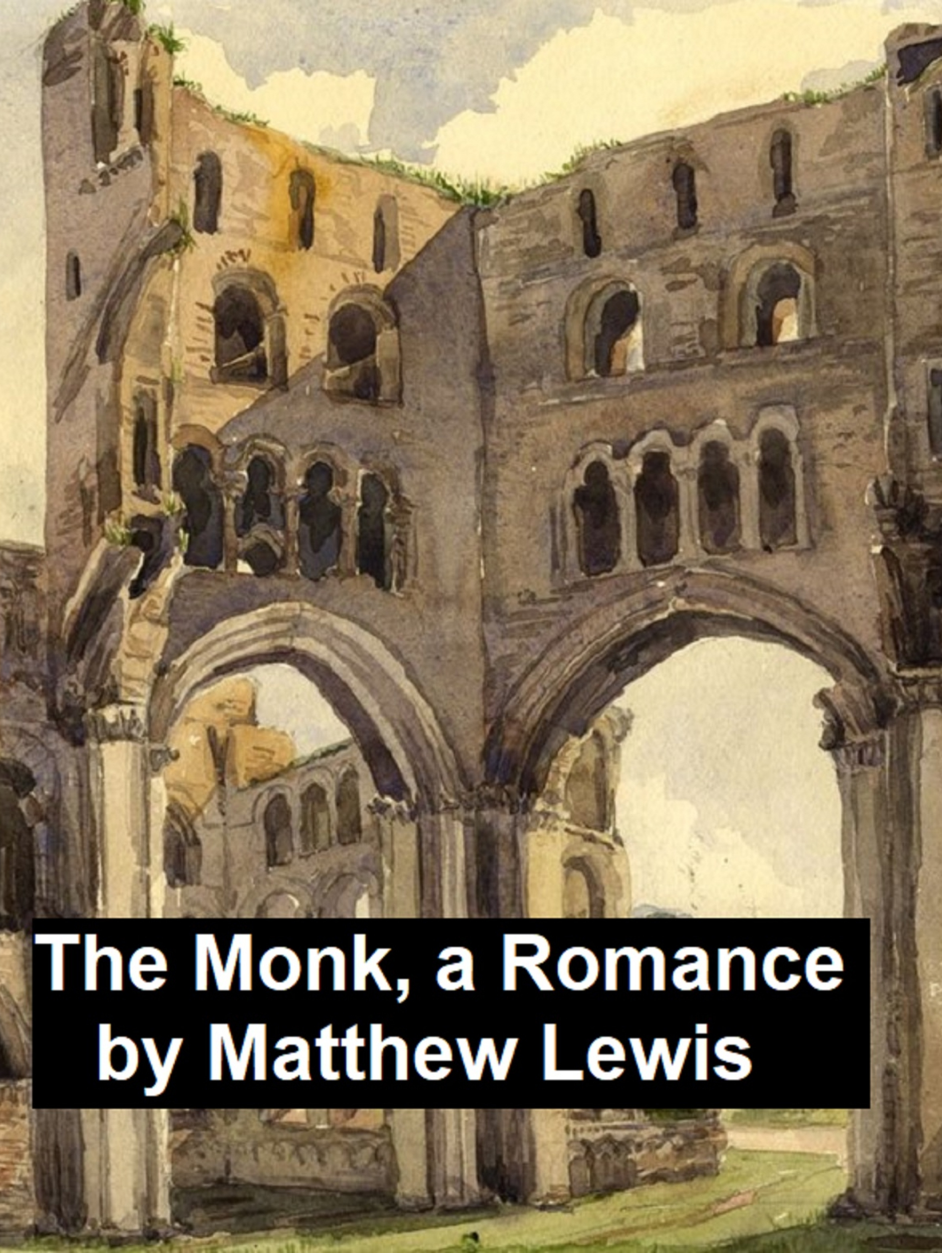 the monk,  a romance
