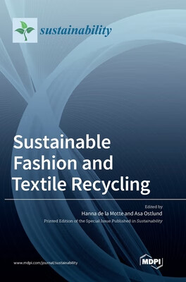 预订 Sustainable Fashion and Textile Recycling