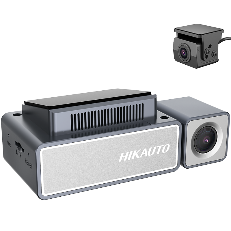 海康威视 C8DC 4K智能行车记录仪 双镜头