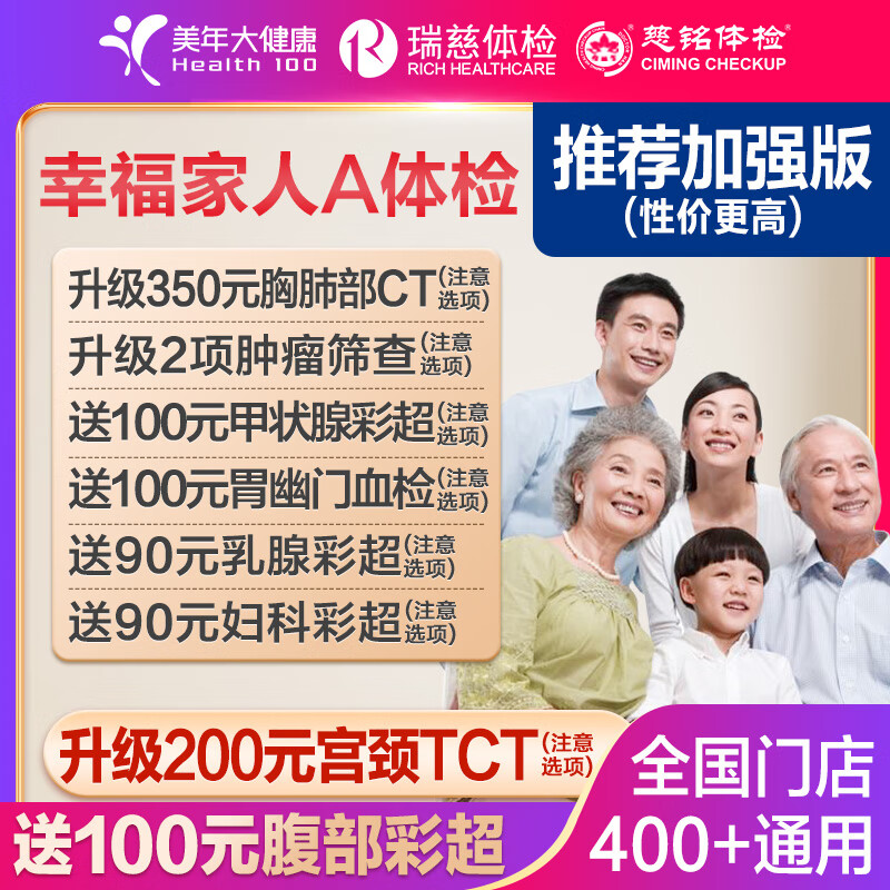美年大健康体检套餐值得购买吗？插图