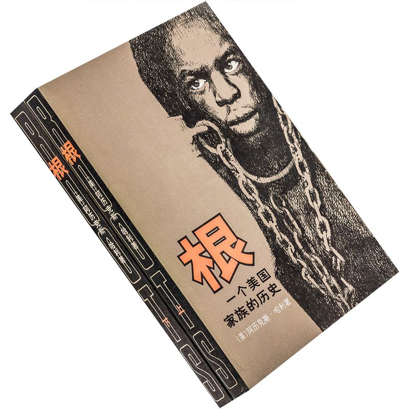 根 上下全2册 一个美国家族的历史 哈利