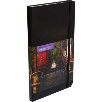 创意笔记本:中国红格调笔记·传统家具