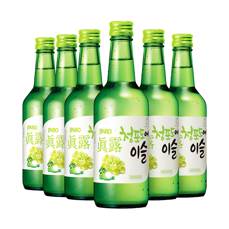 ¶JINROվ ζ 360ml*6ƿ  ھ ζ Ͷ΢