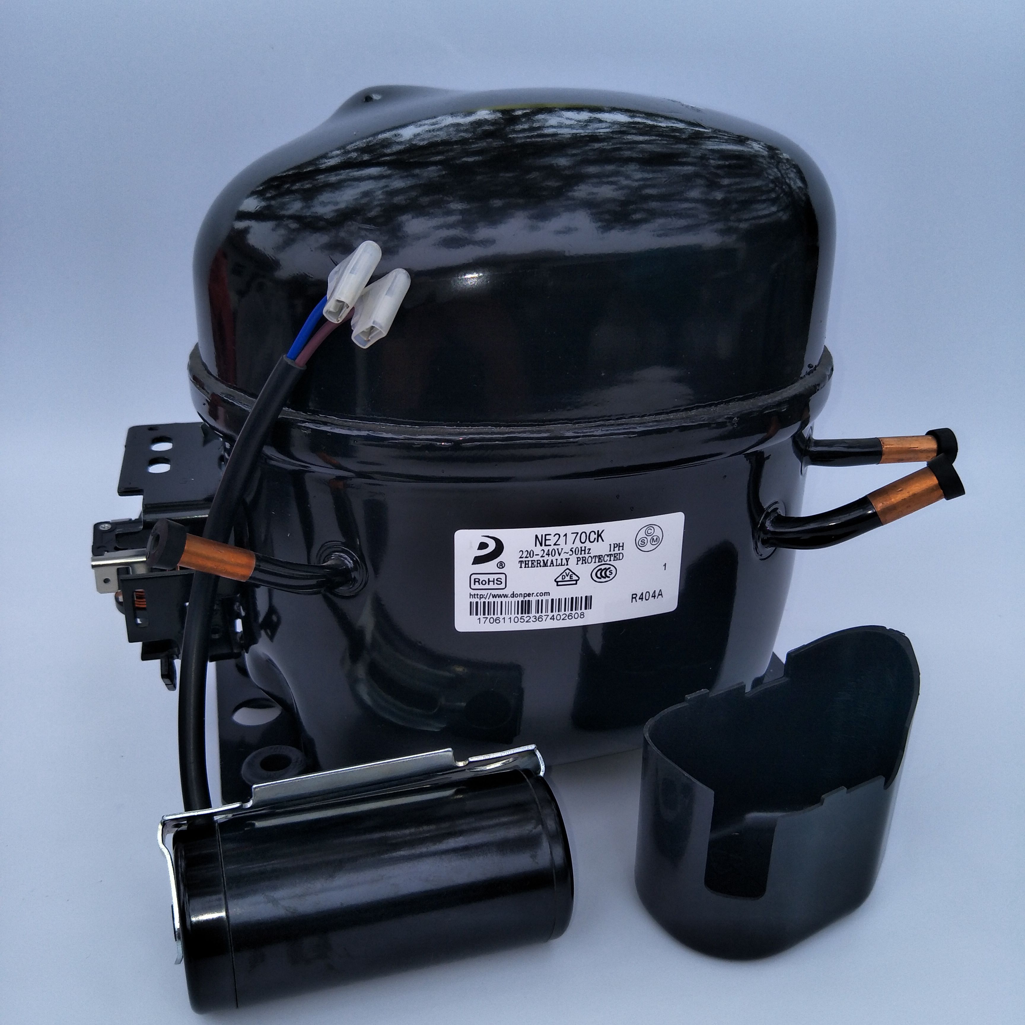 东贝低温冰柜制冰机压缩机ne2130ck 2134ck 2168ck ne2170ck r404