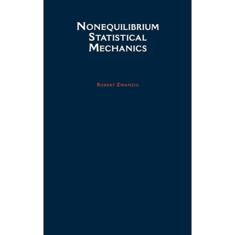 预订 Nonequilibrium Statistical Mechanics