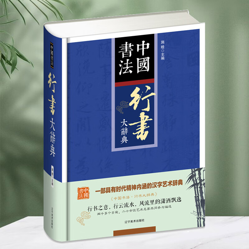 中国书法行书大辞典 拼音笔画检索 收录殷商甲骨文至民国书法家简体