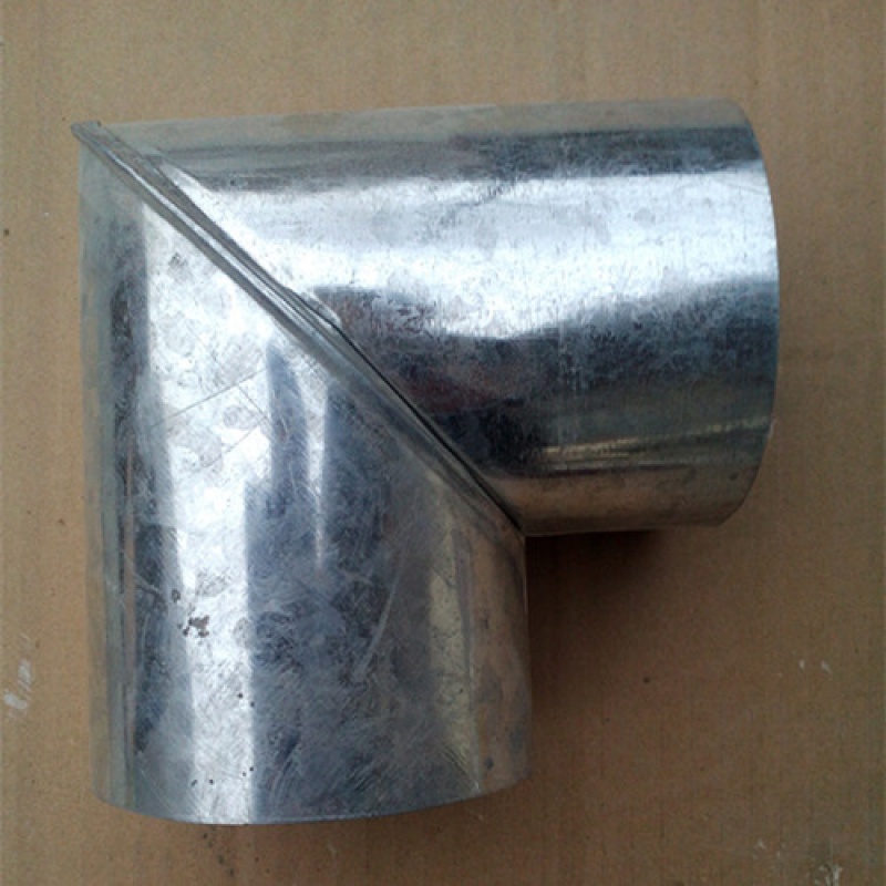 哲弘地加厚白铁皮炉子烟囱 家用煤取暖炉柴火炉采暖炉排烟管烟筒 直径