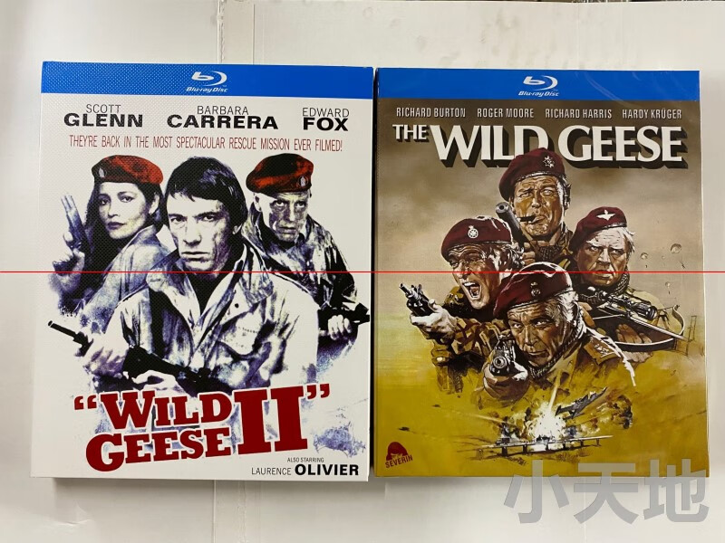 野鹅敢死队1 2 高清蓝光 cc修复版