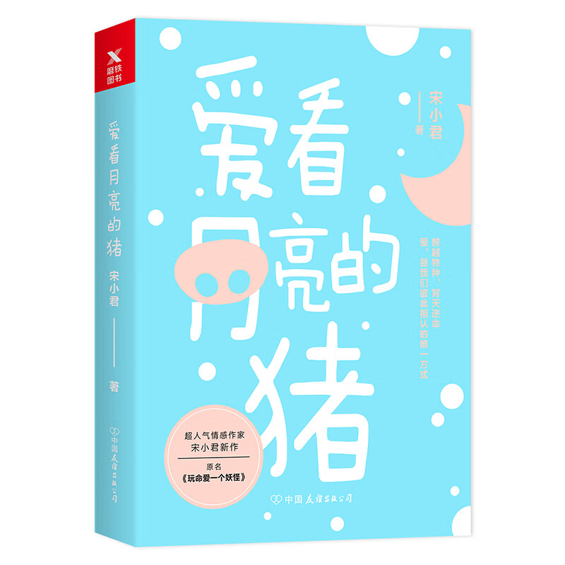 爱看月亮的猪