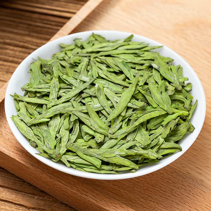 怀年2024年新茶杭州叶明前龙井高山茶500克绿茶