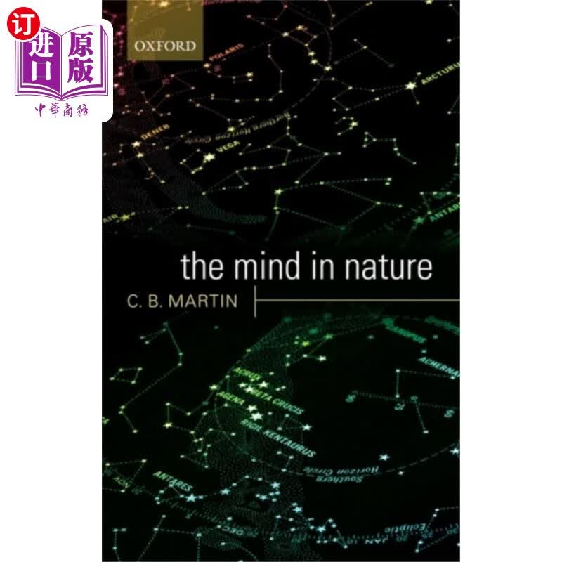 海外直订Mind in Nature 心灵与自然