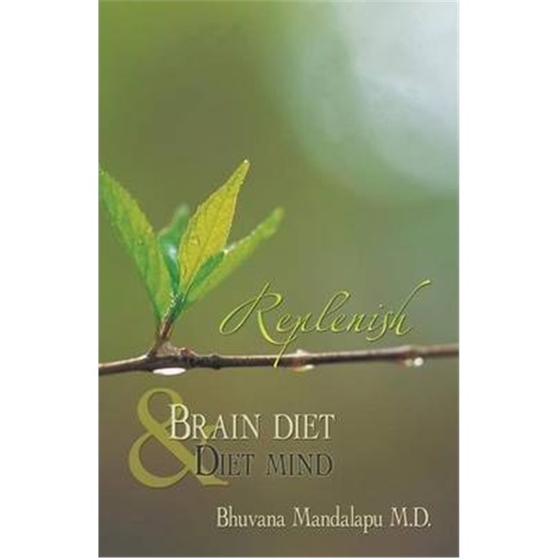 预订replenish:diet mind & brain diet