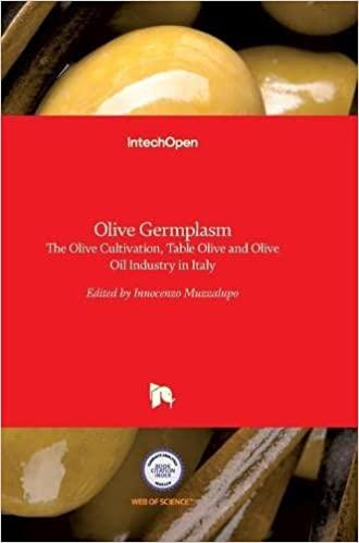 预订olive germplasm - the olive cultivation, table o