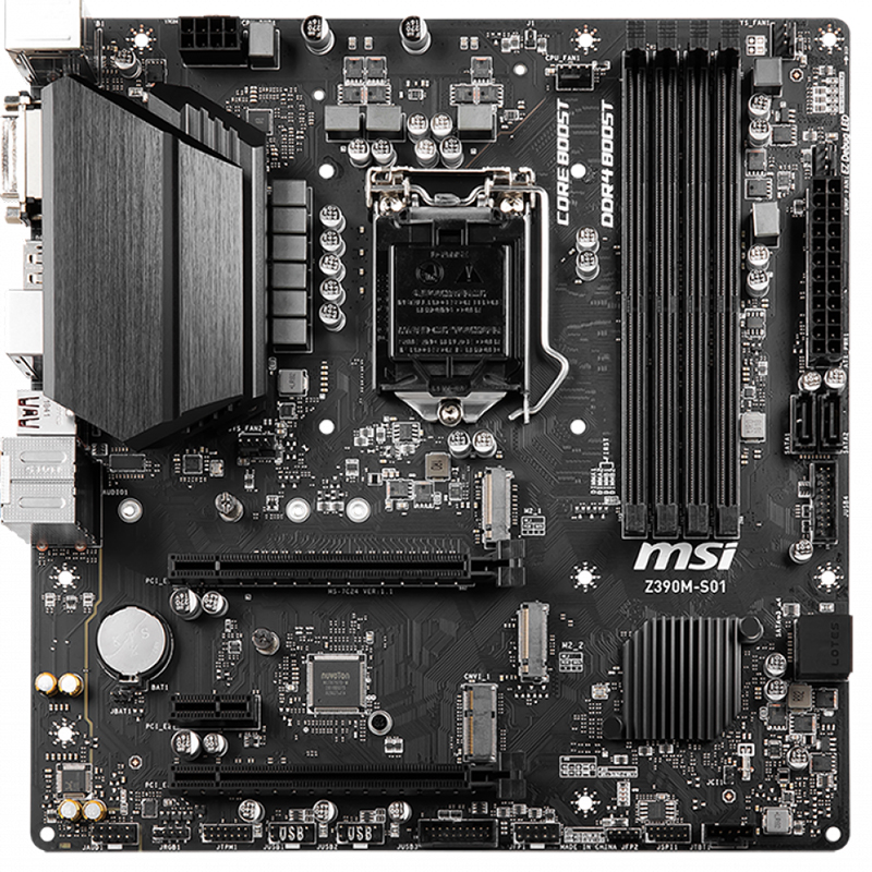 三,微星(msi)z390主板电脑主板网友对比评测