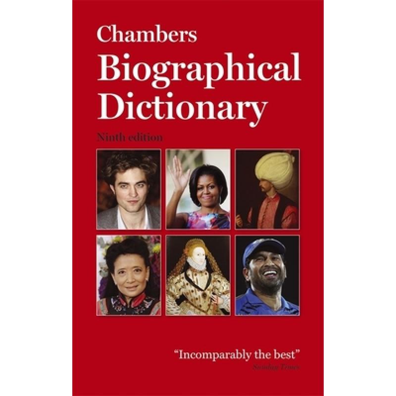 预订 Chambers Biographical Dictionary Paperback