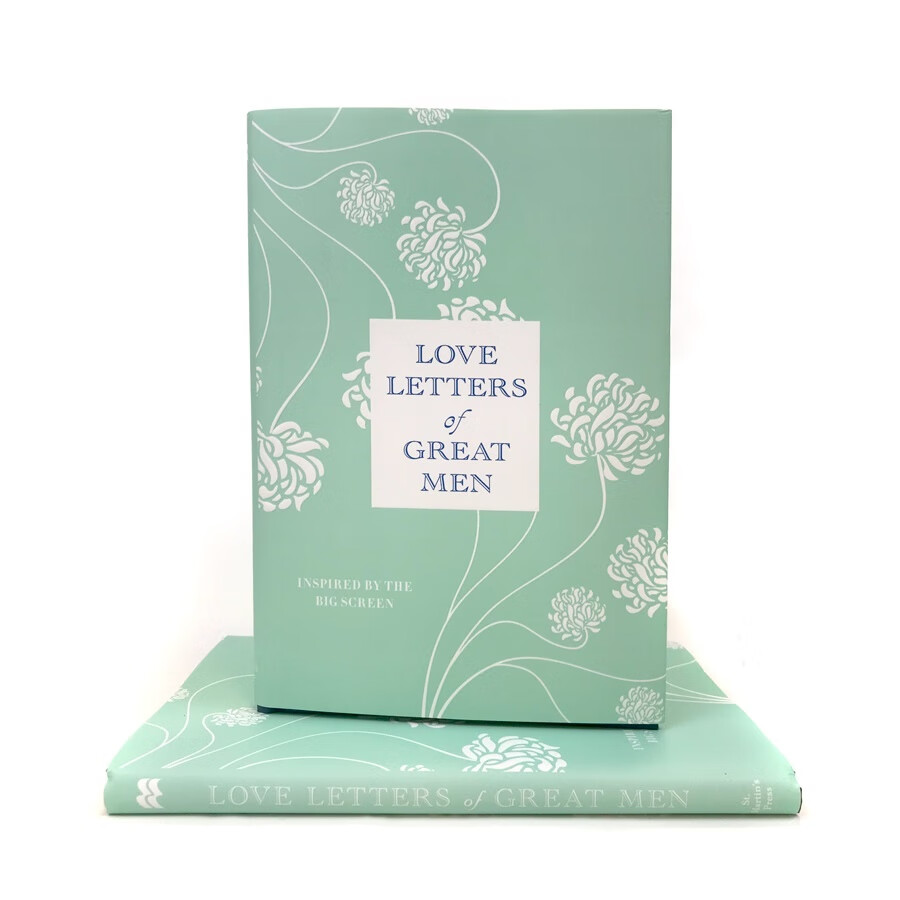 情书 精装礼品书 电影欲望都市 love letters of great men 表白礼物