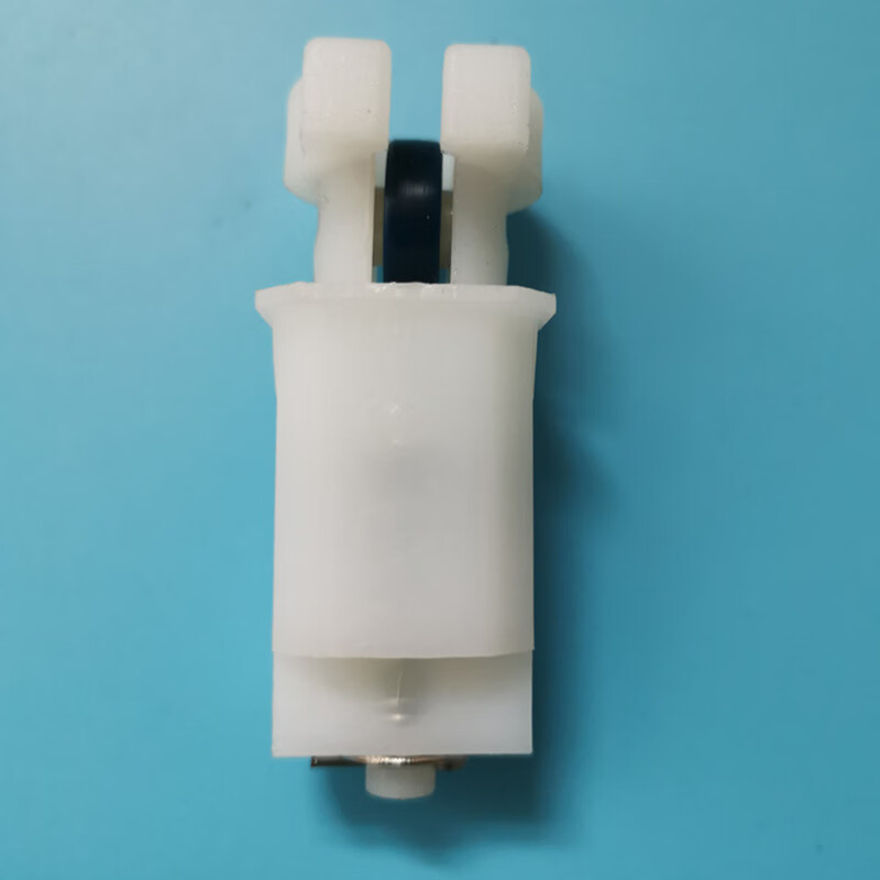 妙普乐折叠门轨道配件 滑轮门配五金配件小折叠门老款铝合金厕所玻璃