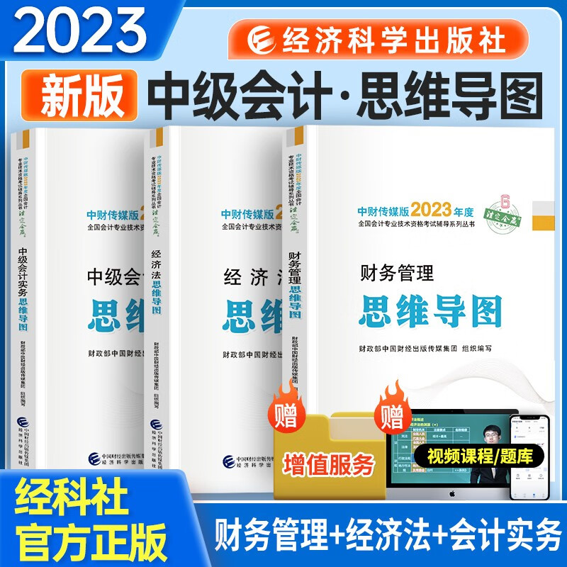 中级会计2023教材辅导 思维导图中级会